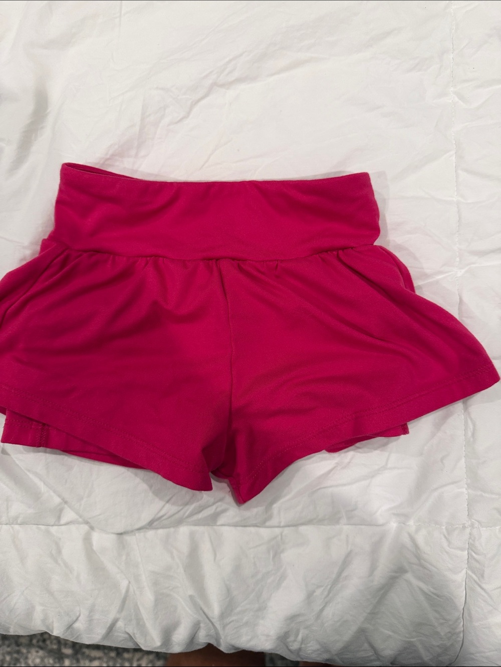 Crewcuts Girls' Active Skort Shorts in Bright Pink